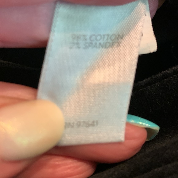 J. Jill vintage Velvet stretch jeans size 8 - Picture 9 of 11